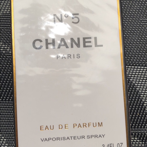 Chanel no 5 womens 3.4 oz - Picture 1 of 1